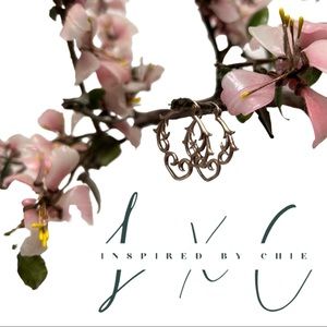 Vintage Sterling Silver Art Deco Earrings